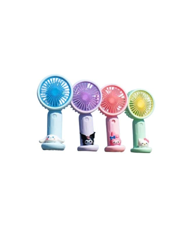 3D Cartoon Portable Fan