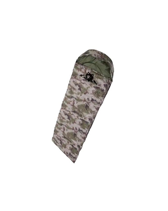Sleeping Bag Camouflage from Wild