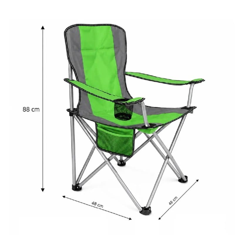 Foldable Camping Chair Strong & Stable Frame