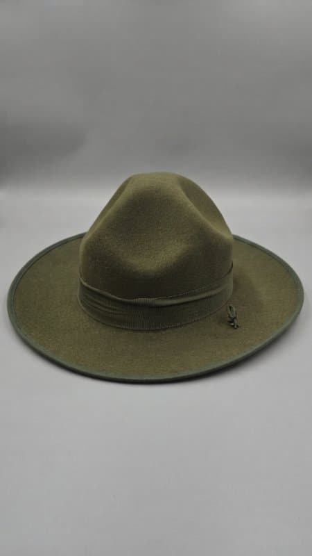 Wool Scout Campaign Hat القبعة الكشفية الأصلية