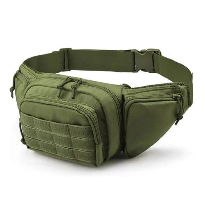 Tactical Pistol Pouch Waist Pack Bag Fanny Pack